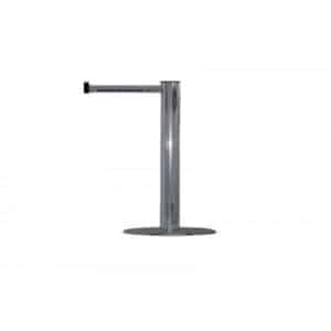 Poste Unifila Universal Cromado 2 mts