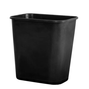 Bote de Basura Plástico Negro 14 lts