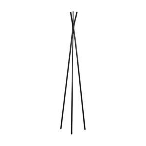 Perchero tubular 3/4 3 patas Color Negro AE-PE-020