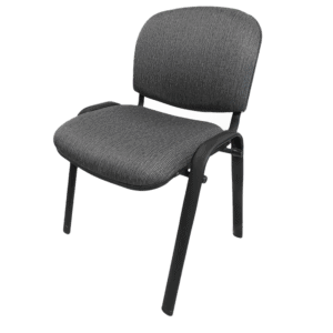 Silla de Visita Allegro sin Brazos en Tela Stanley Color Oxford