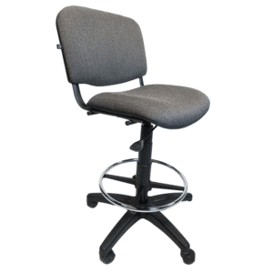 Silla Cajero Allegro sin Brazos en Tela Stanley Color Oxford