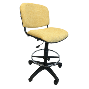 Silla Cajero Allegro sin Brazos en Tela Addison Color Mango