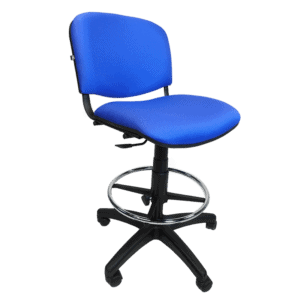 Silla Cajero Allegro sin Brazos en Tela Mini Color Eléctrico