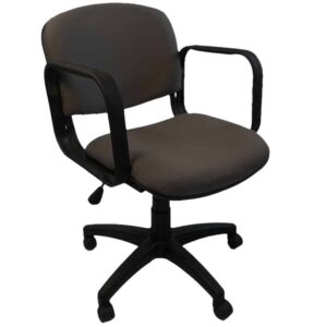 Silla Semi Ejecutiva Allegro en Tela Mini Color Grafito