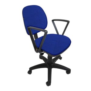 Silla Operativa con Brazos Regia 1011 Tela Mini Eléctrico