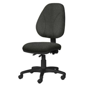 Silla Operativa Tiempo sin Brazos 3503 Tela Mini Grafito