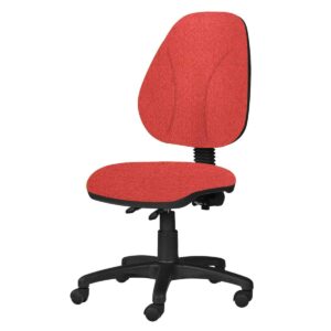 Silla Operativa sin Brazos Tiempo 3503 Tela Mini Coral