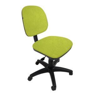 Silla Operativa sin Brazos Regia 1001 Tela Mini Verde Mnazano