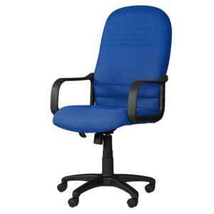 Silla de Oficina Ejecutiva con Brazos Tamayo 4001 Tela Mini Eléctrico