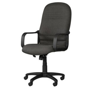 Silla Ejecutiva con Brazos Tamayo 4001 Tela Mini Grafito