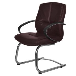 Silla de Visitas Kahlo Color Chocolate