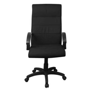Silla Ejecutiva con Brazos Orozco Negro