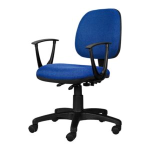 Silla Operativa con Brazos Tiempo 3502 Tela Mini Electrico