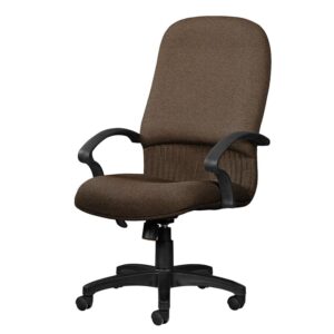 Silla Ejecutiva Etna Tela Mini Café