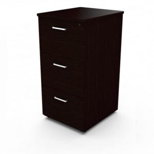Archivero 3 Gavetas 106XL Wengue