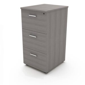 Archivero 3 Gavetas 106XL Cenizo