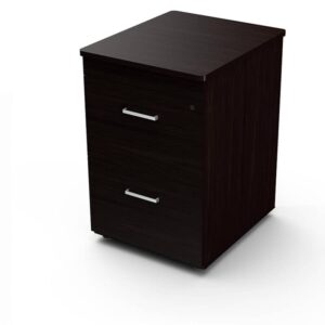 Archivero 2 Gavetas 303 Wengue