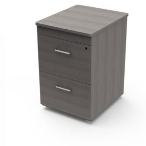 Archivero 2 Gavetas 303 Cenizo