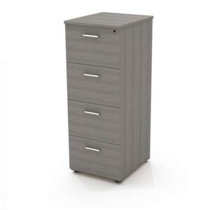 Archivero 4 Gavetas 304 Cenizo