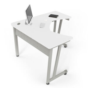 Escritorio en L Delta 149S Blanco