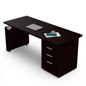 Escritorio Ejecutivo Stila con Cajonera 716 Wengue