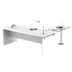Escritorio Ejecutivo Vittra Blanco
