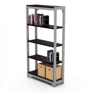 Librero Fortte 168 Wengue