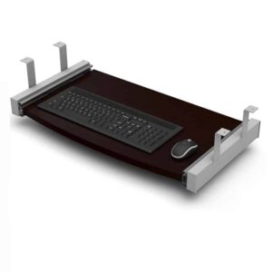 Porta Teclado Ajustable 199 para Modelos 149,120 y 210 Melamina Wengue