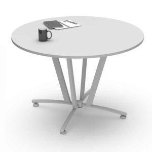Mesa Redonda Nápoles 719GL Blanco
