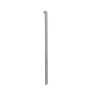 Remate para Mampara Privatt 1.20cm 298 Metálico Aluminio