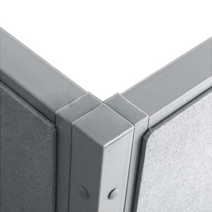 Poste Conector para Mampara Privatt 1.60cm 273 Metálico Aluminio