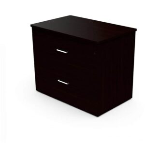 Archivero Horizontal 2 Cajones 642 Wengue
