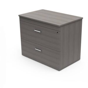 Archivero Horizontal 2 Cajones 642 Cenizo