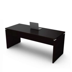 Escritorio Ejecutivo Stark 795 180cms Melamina Wengue