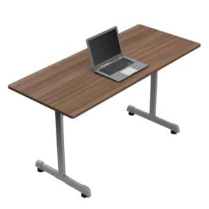 Mesa de Trabajo 645 Multiusos 1.40 cm Nogal