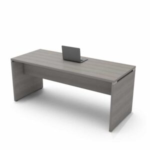 Escritorio Ejecutivo Stark 795 180cm Melamina Cenizo