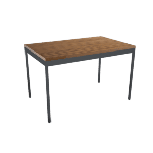 Mesa 1.20 Nova Metálico Negro