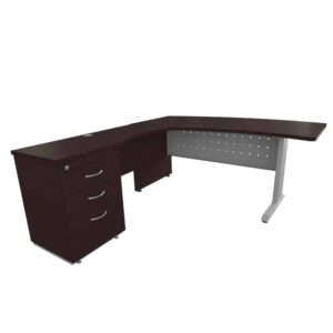 Modulo Elite Secretarial Milan Izquierdo Wenge