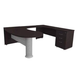 Modulo Ejecutivo Elite Trieste Derecho Wenge