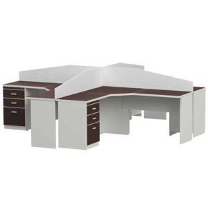 Modulo Cruzeta Kenza Wengue/Platino