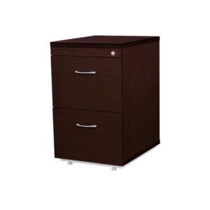 Archivero Vertical Elite 2 Gavetas Wenge