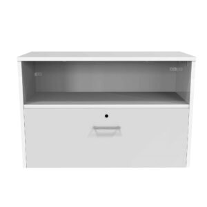 Credenza con cajón Urban 604 Blanco