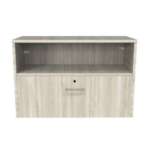 Credenza con cajón Urban 604 Encino Polar