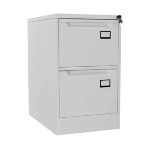 Archivero Vertical Nova 2 Gavetas Platino