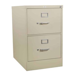 Archivero Vertical 510 2 Gavetas Arena