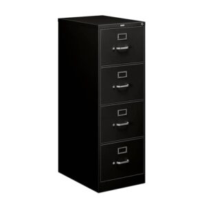 Archivero Vertical 514CP 4 Gavetas Negro