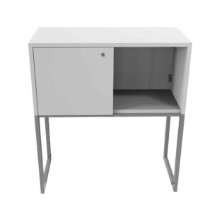 Librero para Credenza Urban 607 Blanco