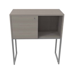 Librero para Credenza Urban 607 Ceniza