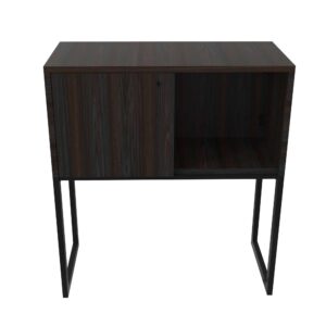 Librero para Credenza Urban 607 Ebano boreal