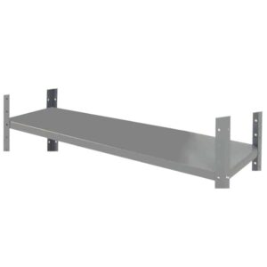 Entrepaño 85x45 Calibre 22 Gris Industrial